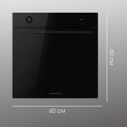 Zigmund & Shtain E 160 B Электрическая духовка