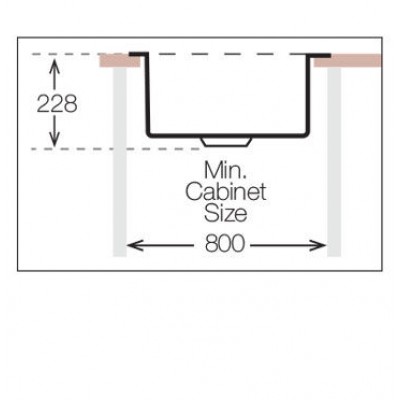 Кухонная мойка TopZero (prime) ME 790.500.GT10K Кухонная мойка TopZero (prime) ME 790.500.GT10K