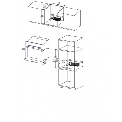 Духовой шкаф Zigmund & Shtain E 148 B Духовой шкаф Zigmund & Shtain E 148 B
