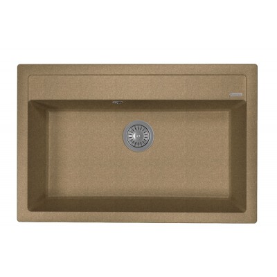 Кухонная мойка Флорентина ЛИПСИ 770 коричневый Кухонная мойка Флорентина ЛИПСИ 770 коричневый