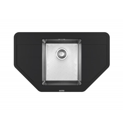 Кухонная мойка DR.Gans КОМБИ 800 С антрацит Кухонная мойка DR.Gans КОМБИ 800 С антрацит