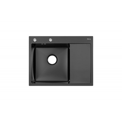 Мойка ARONA ARS 650*505 L BLACK PVD Мойка ARONA ARS 650*505 L BLACK PVD