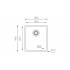 Кухонная мойка TopZero (prime) ME 340.GT10K Кухонная мойка TopZero (prime) ME 340.GT10K