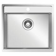 кухонная мойка TopZero TNL 540 12K, нержавеющая сталь