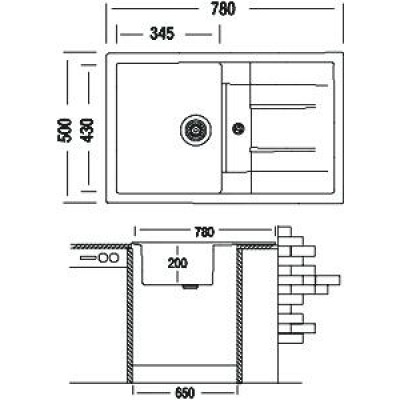 Кухонная мойка TopZero Susanna Ice Кухонная мойка TopZero Susanna Ice