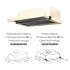 Вытяжка LEX HUBBLE G 600 (1M) IVORY LIGHT Вытяжка LEX HUBBLE G 600 (1M) IVORY LIGHT