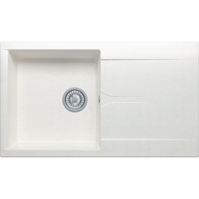 TOLERO GELCOAT Costa-860 мойка, цвет Белый Хлопок TOLERO GELCOAT Costa-860 мойка, цвет Белый Хлопок