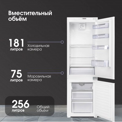 Холодильник Zigmund & Shtain BR 08.1781 SX Холодильник Zigmund & Shtain BR 08.1781 SX