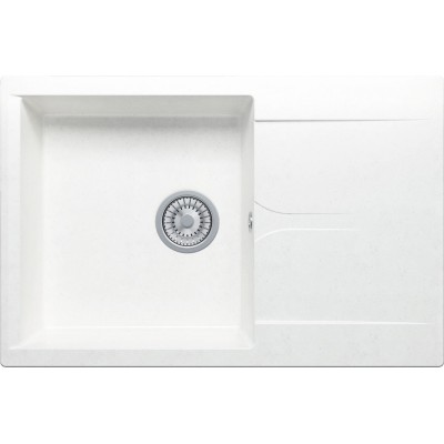 TOLERO GELCOAT Costa-760 мойка, цвет Белый Хлопок TOLERO GELCOAT Costa-760 мойка, цвет Белый Хлопок