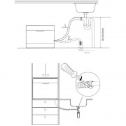 Посудомоечная машина KORTING KDF 2050 W