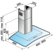 Вытяжка KORTING KHC 6954 X