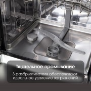 Zigmund & Shtain DW 302.6 посудомоечная машина