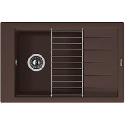 Кухонная мойка Флорентина ЛИПСИ 780 Р мокко Кухонная мойка Флорентина ЛИПСИ 780 Р мокко