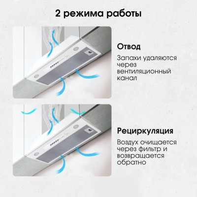 Вытяжка Zigmund & Shtain K 012.5 W Вытяжка Zigmund & Shtain K 012.5 W