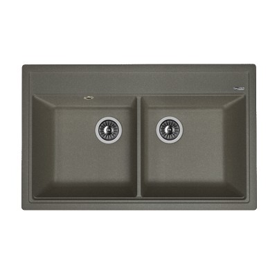 Кухонная мойка Флорентина ЛИПСИ 820 черный Кухонная мойка Флорентина ЛИПСИ 820 черный