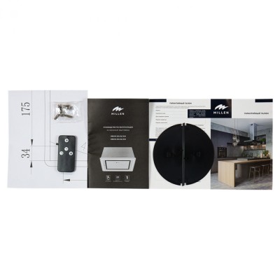 MILLEN MBKHG 601 WH вытяжка MILLEN MBKHG 601 WH вытяжка