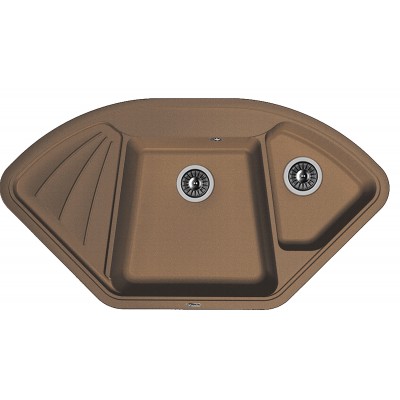 Кухонная мойка Флорентина КАПРИ мокко Кухонная мойка Флорентина КАПРИ мокко