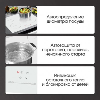 Zigmund & Shtain CI 30.6 W индукционная варочная поверхность Zigmund & Shtain CI 30.6 W индукционная варочная поверхность