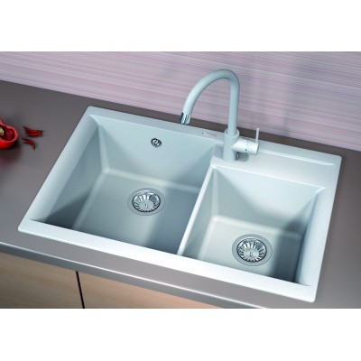 Кухонная мойка Флорентина КАССИ 780 антрацит Кухонная мойка Флорентина КАССИ 780 антрацит