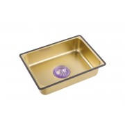 ARONA Кухонная мойка ARS 750.460 SET 9 GOLD DECOR