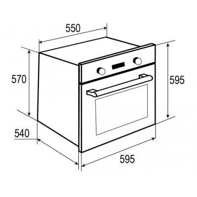 Духовой шкаф Zigmund & Shtain EN 123.912 B Духовой шкаф Zigmund & Shtain EN 123.912 B