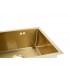 Мойка ARONA ARS 490*440 GOLD PVD NANO Мойка ARONA ARS 490*440 GOLD PVD NANO