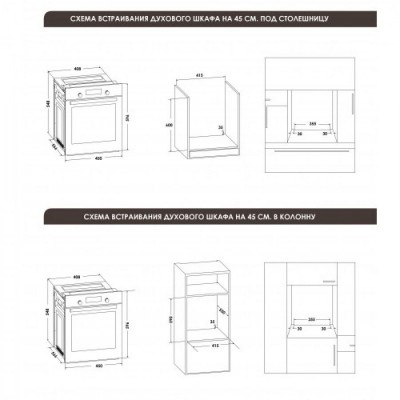Духовой шкаф SCHAUB LORENZ SLB EE 4610 Духовой шкаф SCHAUB LORENZ SLB EE 4610