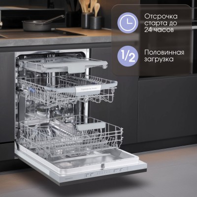 Zigmund & Shtain DW 306.6 посудомоечная машина Zigmund & Shtain DW 306.6 посудомоечная машина