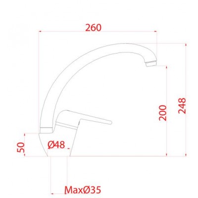 Смеситель TopZero Carlo 07 Ice Смеситель TopZero Carlo 07 Ice