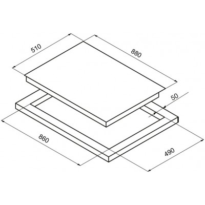 Варочная поверхность KORTING 93551 В Варочная поверхность KORTING 93551 В