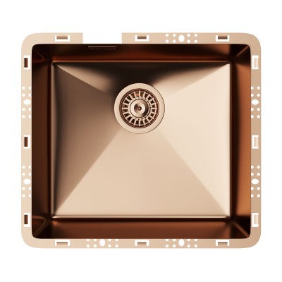 Кухонная мойка TopZero TZ RS451 GOLD ROSE Кухонная мойка TopZero TZ RS451 GOLD ROSE