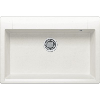 TOLERO GELCOAT Casilla-760 мойка, цвет Белый Хлопок TOLERO GELCOAT Casilla-760 мойка, цвет Белый Хлопок