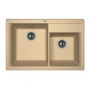 Кухонная мойка Флорентина КАССИ 780 капучино
