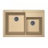 Кухонная мойка Флорентина КАССИ 780 капучино Кухонная мойка Флорентина КАССИ 780 капучино