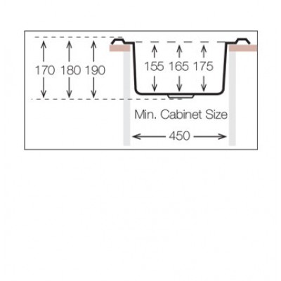 Кухонная мойка TopZero (wellinox) FAP 510 - GT8K Кухонная мойка TopZero (wellinox) FAP 510 - GT8K