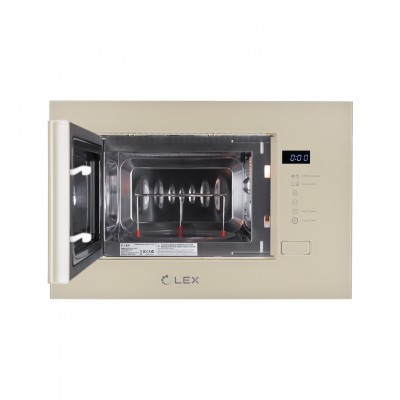 Микроволновая печь LEX BIMO 20.01 ivory Микроволновая печь LEX BIMO 20.01 ivory