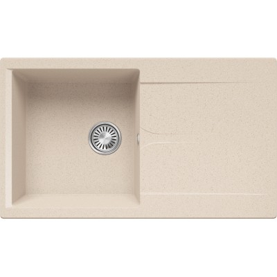 TOLERO GELCOAT Costa-860 мойка, цвет Крем брюле TOLERO GELCOAT Costa-860 мойка, цвет Крем брюле