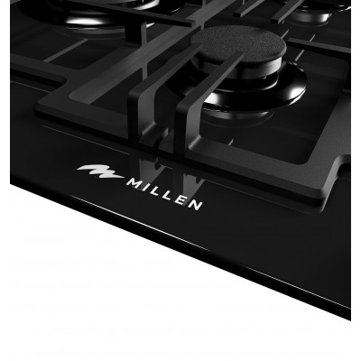 MILLEN MGHGD 6501 BL газовая варочная поверхность MILLEN MGHGD 6501 BL газовая варочная поверхность