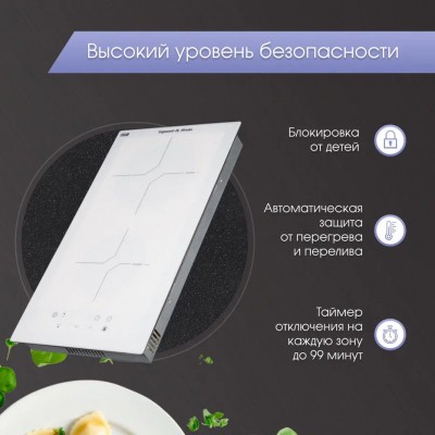 Варочная поверхность Zigmund & Shtain CN 38.3 W Варочная поверхность Zigmund & Shtain CN 38.3 W