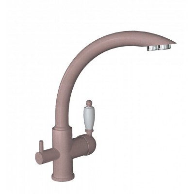 Смеситель Шале FL цвет песочный Смеситель Шале FL цвет песочный