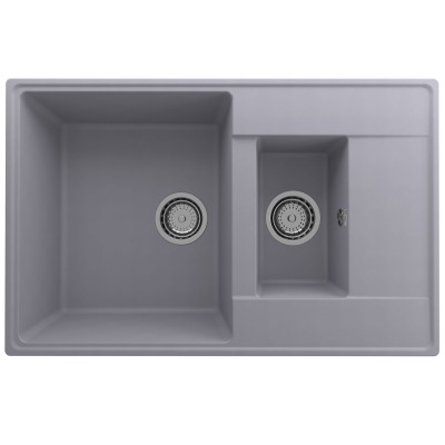 Мойка ULGRAN Quartz Prima 780 1,5 K-05 бетон Мойка ULGRAN Quartz Prima 780 1,5 K-05 бетон