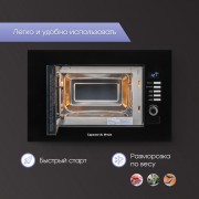 Zigmund & Shtain BMO 21 B микроволновая печь