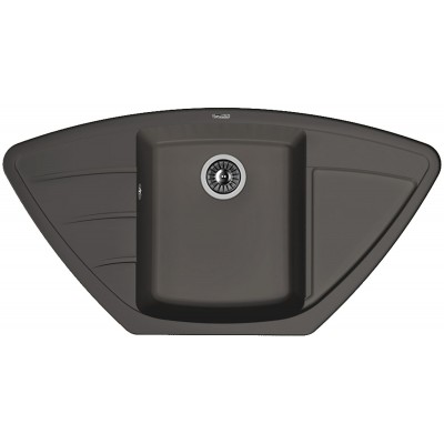 Кухонная мойка Флорентина ЛИПСИ 980 С антрацит Кухонная мойка Флорентина ЛИПСИ 980 С антрацит