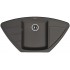 Кухонная мойка Флорентина ЛИПСИ 980 С антрацит Кухонная мойка Флорентина ЛИПСИ 980 С антрацит