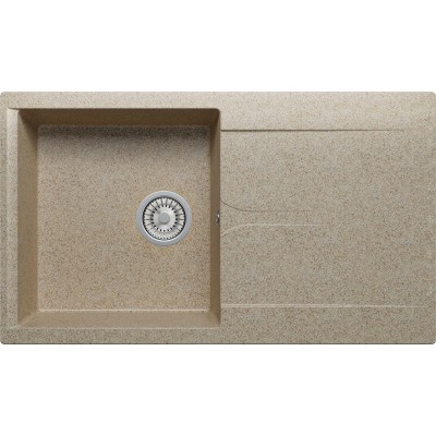 TOLERO GELCOAT Costa-860 мойка, цвет Песочный TOLERO GELCOAT Costa-860 мойка, цвет Песочный