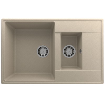 Мойка ULGRAN Quartz Prima 780 1,5 K-03 десерт Мойка ULGRAN Quartz Prima 780 1,5 K-03 десерт