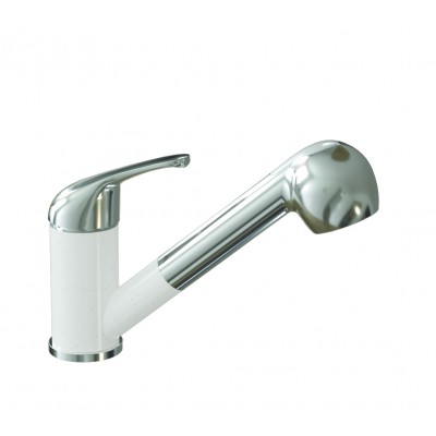 Смеситель DR.Gans СОНАТА цвет белый Смеситель DR.Gans СОНАТА цвет белый