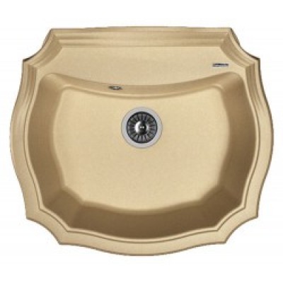 Кухонная мойка Флорентина ЭМИЛИЯ 640 бежевый Кухонная мойка Флорентина ЭМИЛИЯ 640 бежевый
