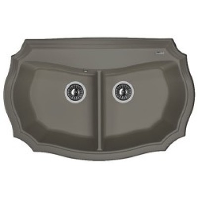 Кухонная мойка Флорентина ЭМИЛИЯ 870 антрацит Кухонная мойка Флорентина ЭМИЛИЯ 870 антрацит