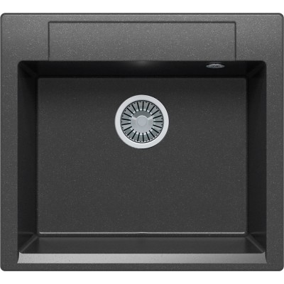 TOLERO GELCOAT Casilla-560 мойка, цвет Черный TOLERO GELCOAT Casilla-560 мойка, цвет Черный